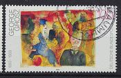 [The 100th Anniversary of the Birth of A. Paul Weber, Otto Pankok and George Grosz, Painters, type BBY]