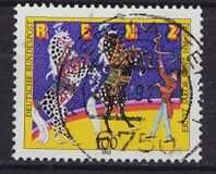 [The 100th Anniversary of Ernst Jakob Renz, Circus Manager, type AZU]