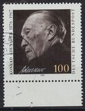 [The 25th Anniversary of the Death of Dr.Konrad Adenauer, Federal Chancellor, type AZV]