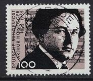 [The 100th Anniversary of the Birth of Athur Honegger, Composer, type AZQ]