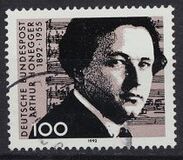 [The 100th Anniversary of the Birth of Athur Honegger, Composer, tip AZQ]