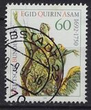 [The 300th Anniversary of the Birth of Egid Quirin Asam, Artist, type BAS]