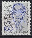 [The 100th Anniversary of the Birth of Werner Bergengruen, Writer, type BAX]