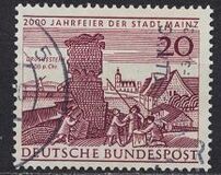 [The 2000th Anniversary of Mainz, type GU]