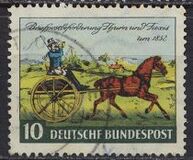 [The 100th Anniversary of the First Stamp From Thurn & Taxis, type AE]