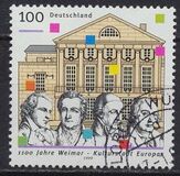 [The 1100th Anniversary of Wiemar - European Capital of Culture 1999, tip BQH]