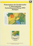 [The International Garden Exhibition IGA '93, type BCO]