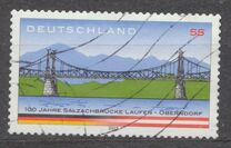 [The 100th Anniversary of the Opening of the Salzach-Bridge, type CCD1]