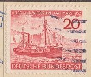 [The Liberation of Helgoland, type W]