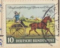 [The 100th Anniversary of the First Stamp From Thurn & Taxis, type AE]