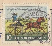 [The 100th Anniversary of the First Stamp From Thurn & Taxis, type AE]