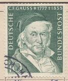 [Carl F. Gauss, type BE]