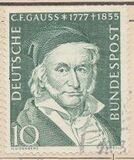 [Carl F. Gauss, type BE]