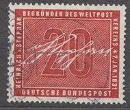 [The 125th Anniversary of the Birth of Heinrich von Stephan, type BX]