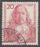 [The 350th Anniversary of the Birth of Paul Gerhardt, type CV]