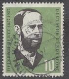 [The 100th Anniversary of the Birth of H.R.Hertz, type CU]