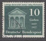 [The 350th Anniversary of the University in Giessen, type DA]