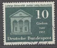 [The 350th Anniversary of the University in Giessen, type DA]