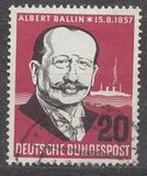 [The 100th Anniversary of the Birth of Albert Ballin, type DC]