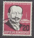 [The 100th Anniversary of the Birth of Albert Ballin, type DC]