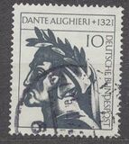 [The 650th Anniversary of the Death of Dante Alighieri, type RY]