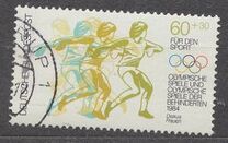 [Olympic Games - Los Angeles, USA, type AKT]