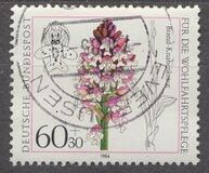 [Charity Stamps - Orchids, тип ALM]