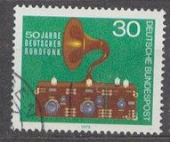 [The 50th Anniversary of German Broadcasting, type VE]