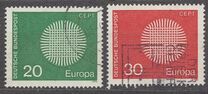 [EUROPA Stamps, type PU]