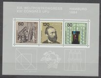 [Universal Postal Union, type ALB]