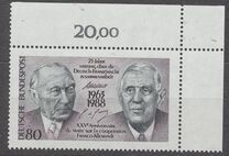 [The 25th Anniversary of the German-French Treaty, tip AQH]