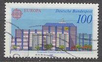 [EUROPA Stamps - Post Offices, type AUJ]