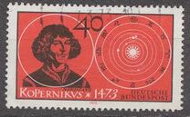 [The 500th Anniversary of the Birth of Nicolaus Copernicus, type UE]