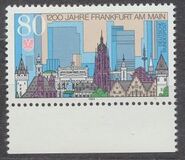 [The 1200th Anniversary of Frankfurt, tip BEL]