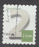 [Numeral Stamp, type CWP4]