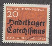 [The 400th Anniversary of the Heidelberger Katechismus, type HO]