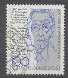 [The 100th Anniversary of the Birth of Werner Bergengruen, Writer, type BAX]