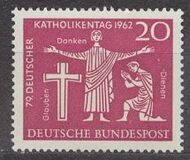 [The German Annual Day of Catholism, type HA]