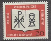 [The 150th Anniversary of Württemberg Bible Publisher, type HB]