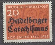 [The 400th Anniversary of the Heidelberger Katechismus, type HO]