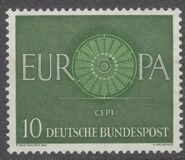 [EUROPA Stamps, type FK]