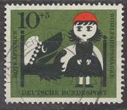 [Charity Stamps - Little Red Ridinghood, type FM]