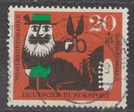 [Charity Stamps - Little Red Ridinghood, type FN]