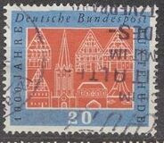 [The 1000th Anniversary of the Town of Buxtehude, type EO]