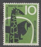 [The 100th Anniversary of the Frankfurt Zoo, type DW]