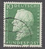 [The 150th Anniversary of the Birth of Herman Schulze-Delitzsch, type EB]