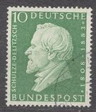 [The 150th Anniversary of the Birth of Herman Schulze-Delitzsch, type EB]