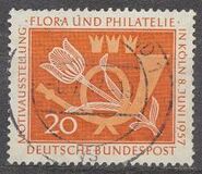 [The Exhibition of Flora and Philately, type CW]