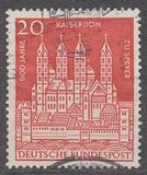 [The 900th Anniversary of the Speyer Cathedral, type GM]