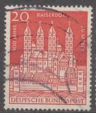 [The 900th Anniversary of the Speyer Cathedral, type GM]